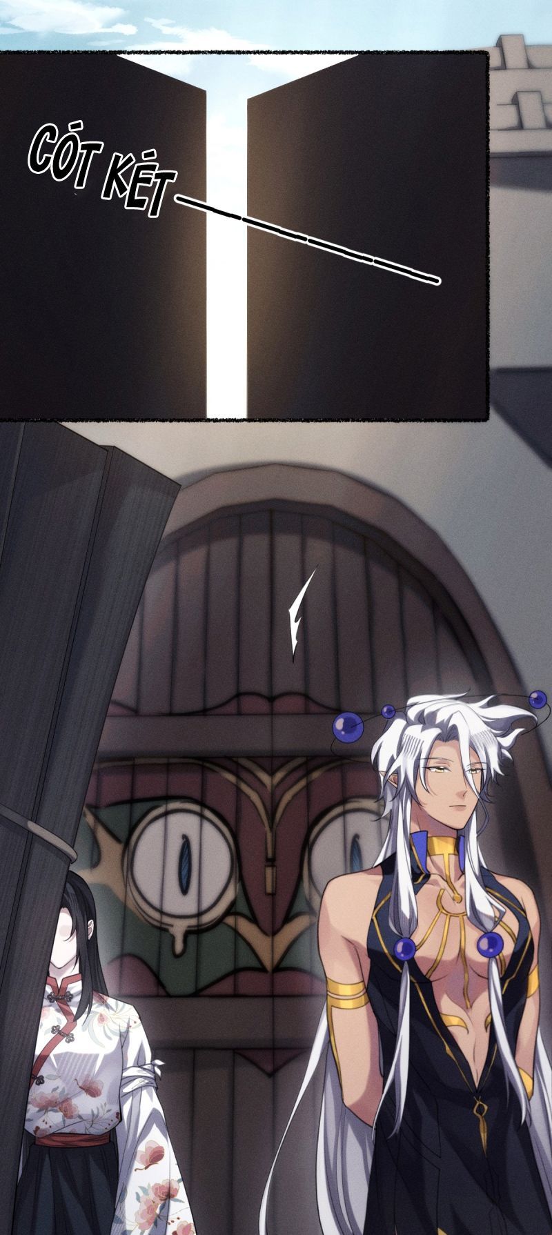 Chữa Lành Tà Thần Của Tôi: Chapter 40