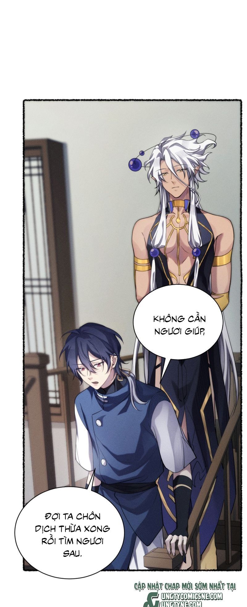 Chữa Lành Tà Thần Của Tôi: Chapter 40