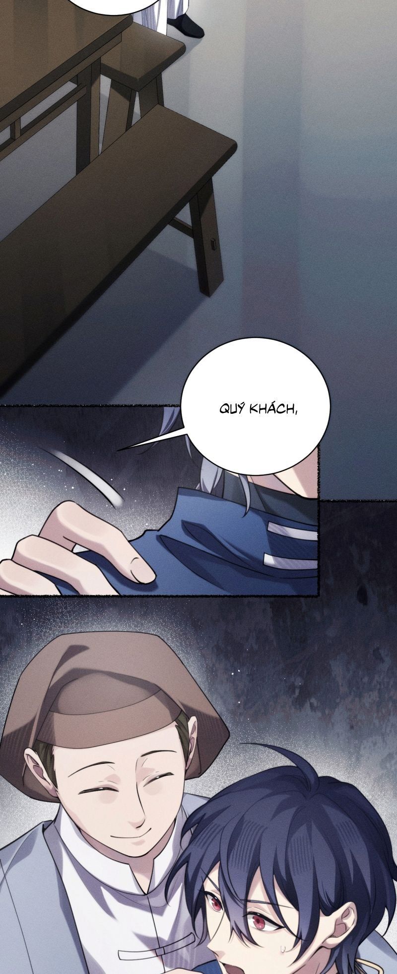 Chữa Lành Tà Thần Của Tôi: Chapter 40