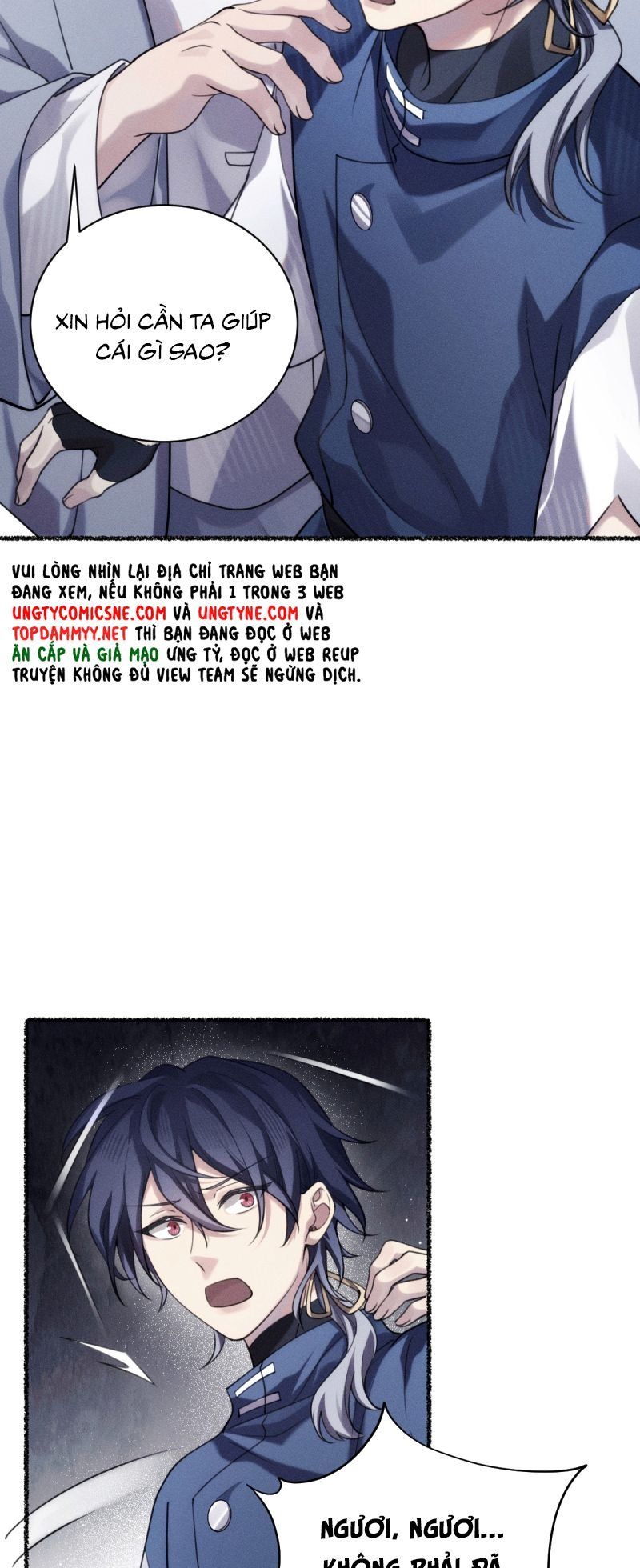 Chữa Lành Tà Thần Của Tôi: Chapter 40