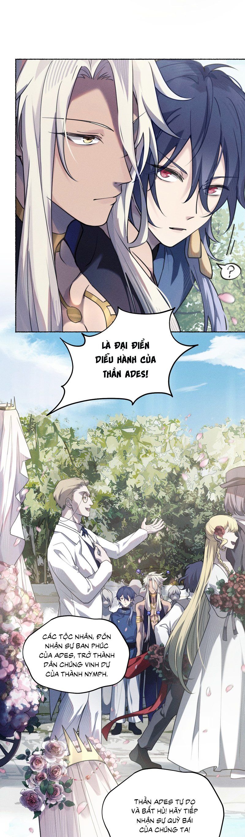 Chữa Lành Tà Thần Của Tôi: Chapter 6