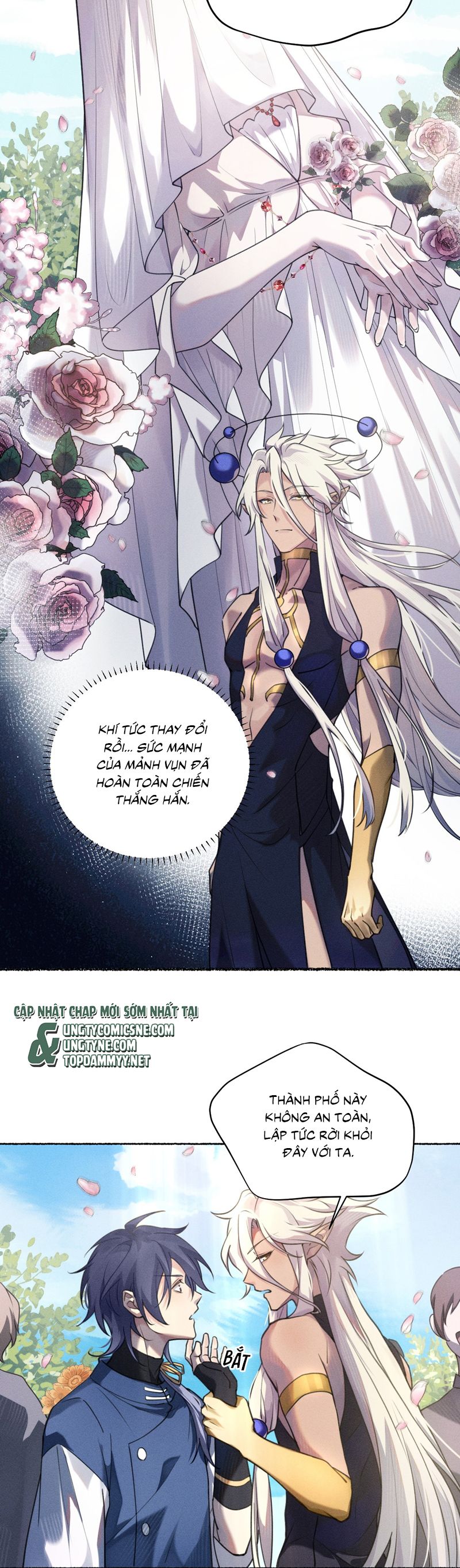 Chữa Lành Tà Thần Của Tôi: Chapter 6