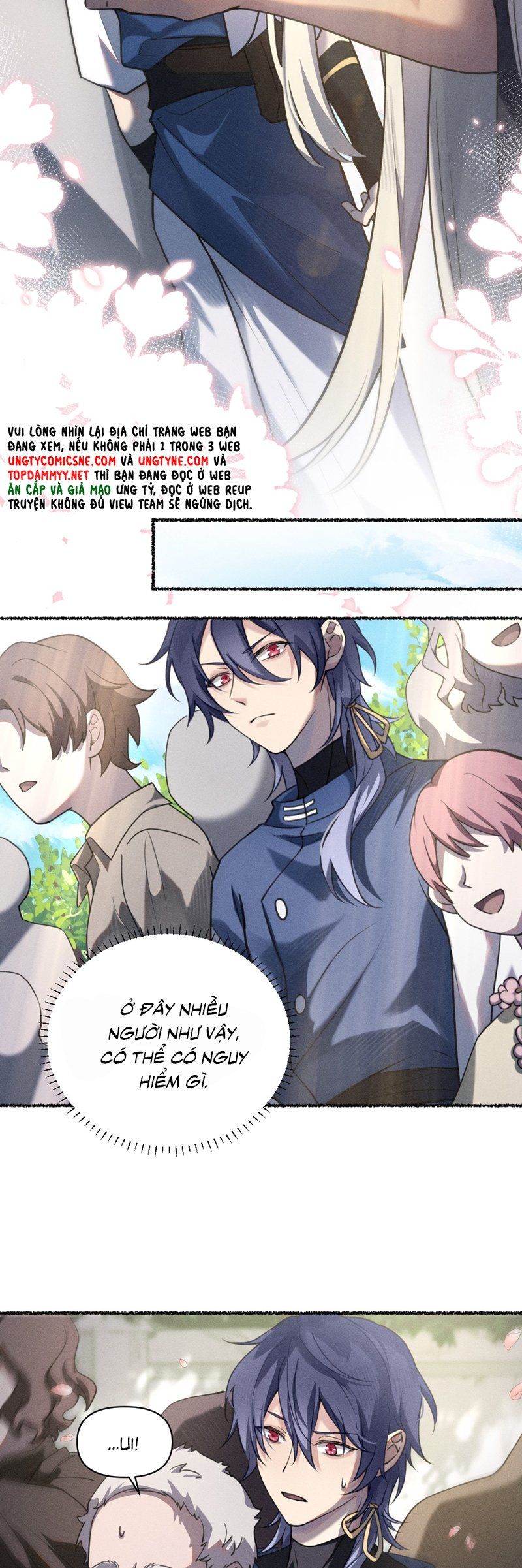 Chữa Lành Tà Thần Của Tôi: Chapter 6