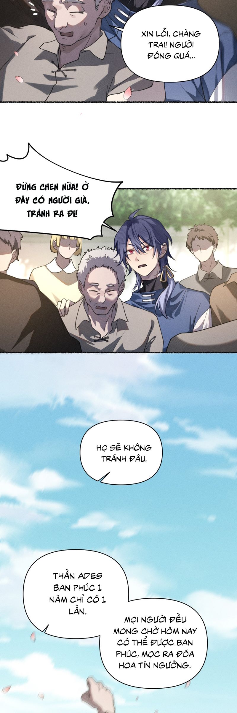 Chữa Lành Tà Thần Của Tôi: Chapter 6