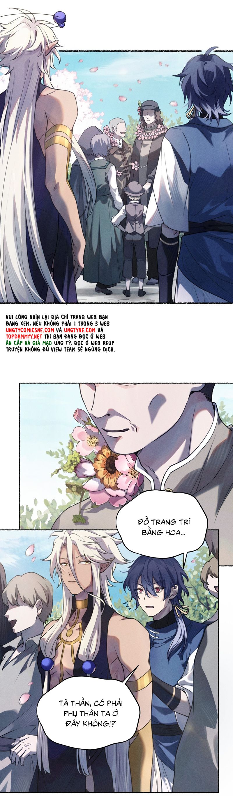 Chữa Lành Tà Thần Của Tôi: Chapter 6
