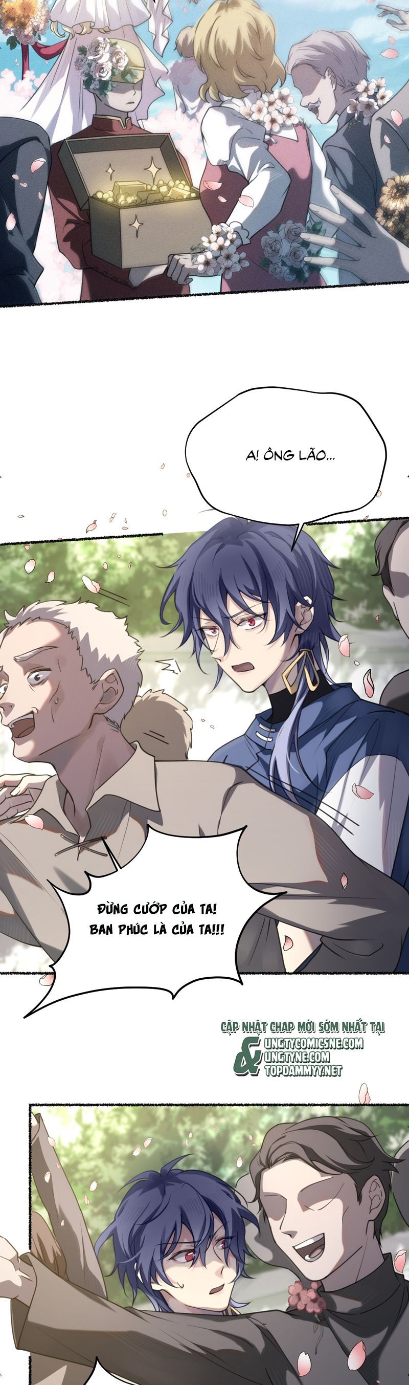 Chữa Lành Tà Thần Của Tôi: Chapter 7
