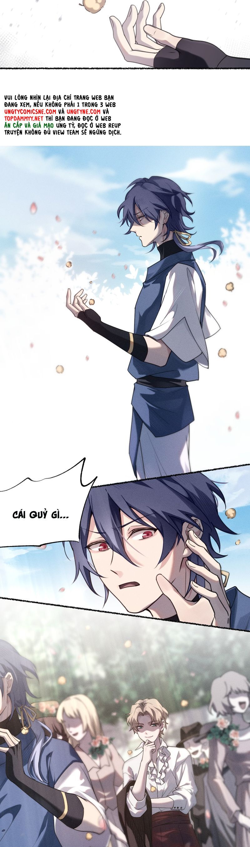 Chữa Lành Tà Thần Của Tôi: Chapter 7
