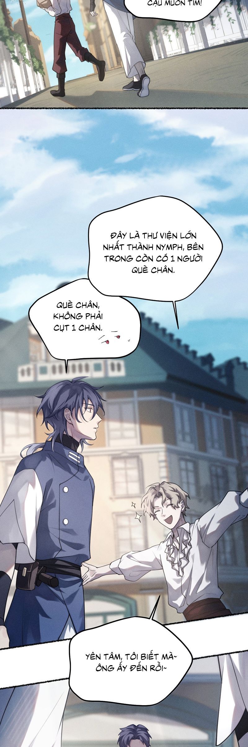 Chữa Lành Tà Thần Của Tôi: Chapter 8