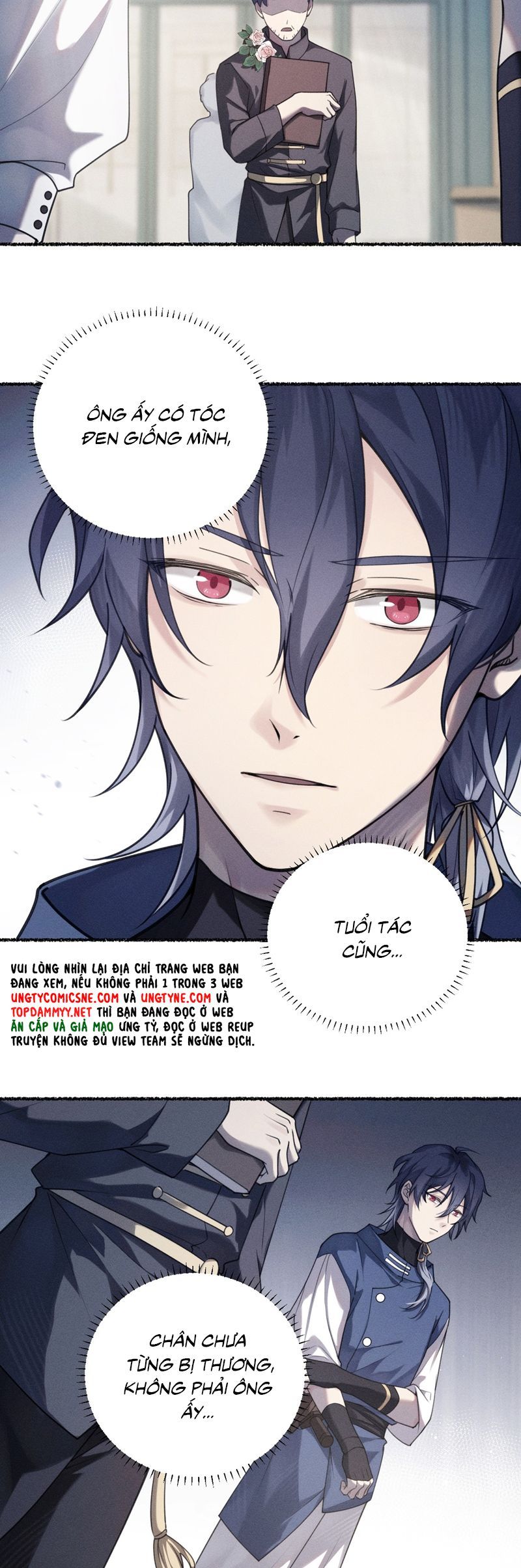 Chữa Lành Tà Thần Của Tôi: Chapter 8
