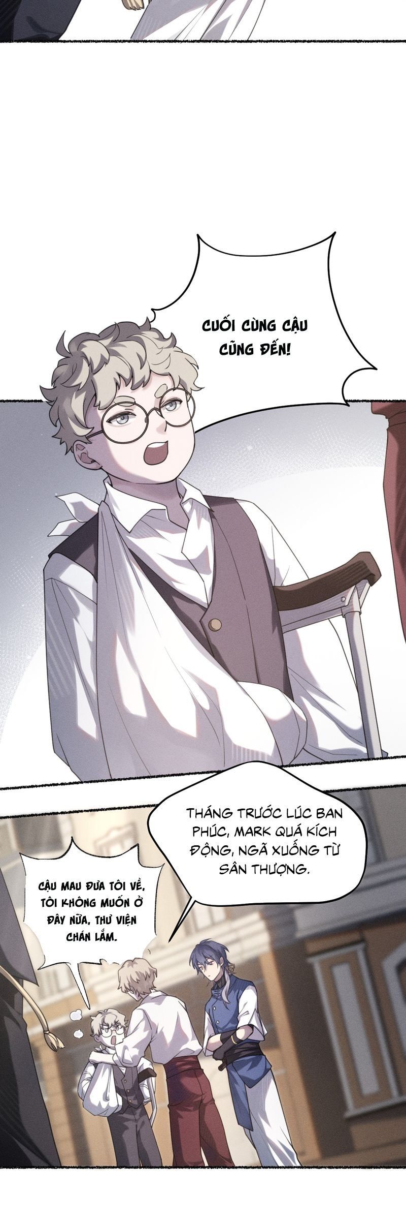Chữa Lành Tà Thần Của Tôi: Chapter 8