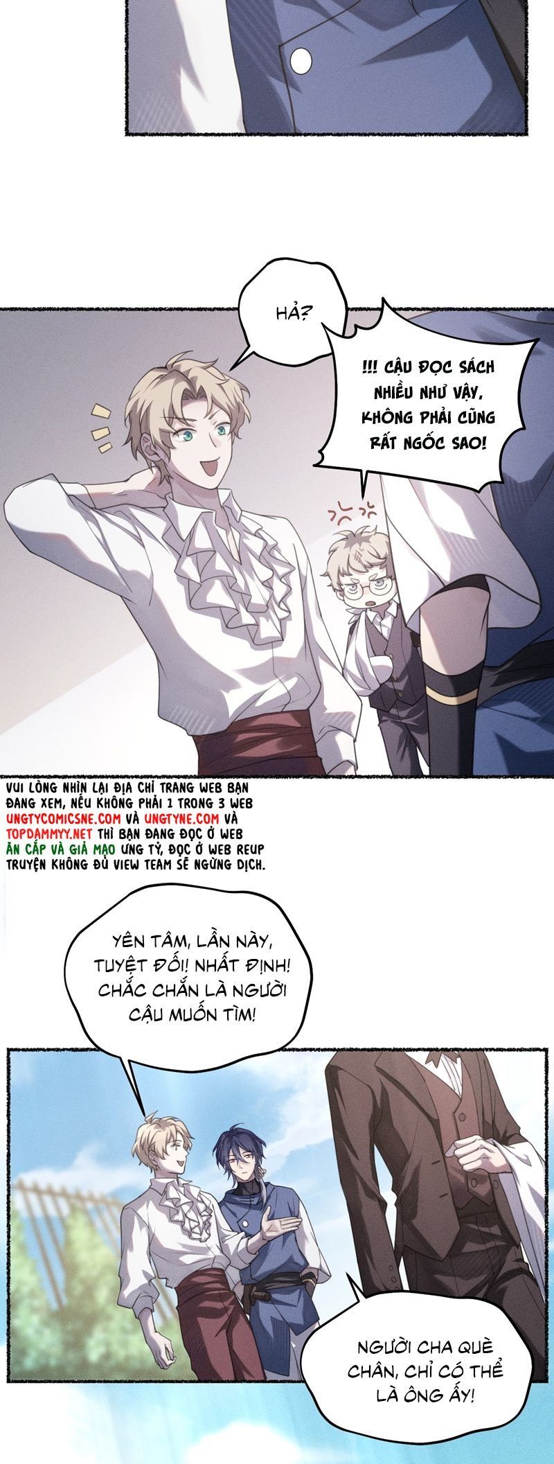 Chữa Lành Tà Thần Của Tôi: Chapter 8