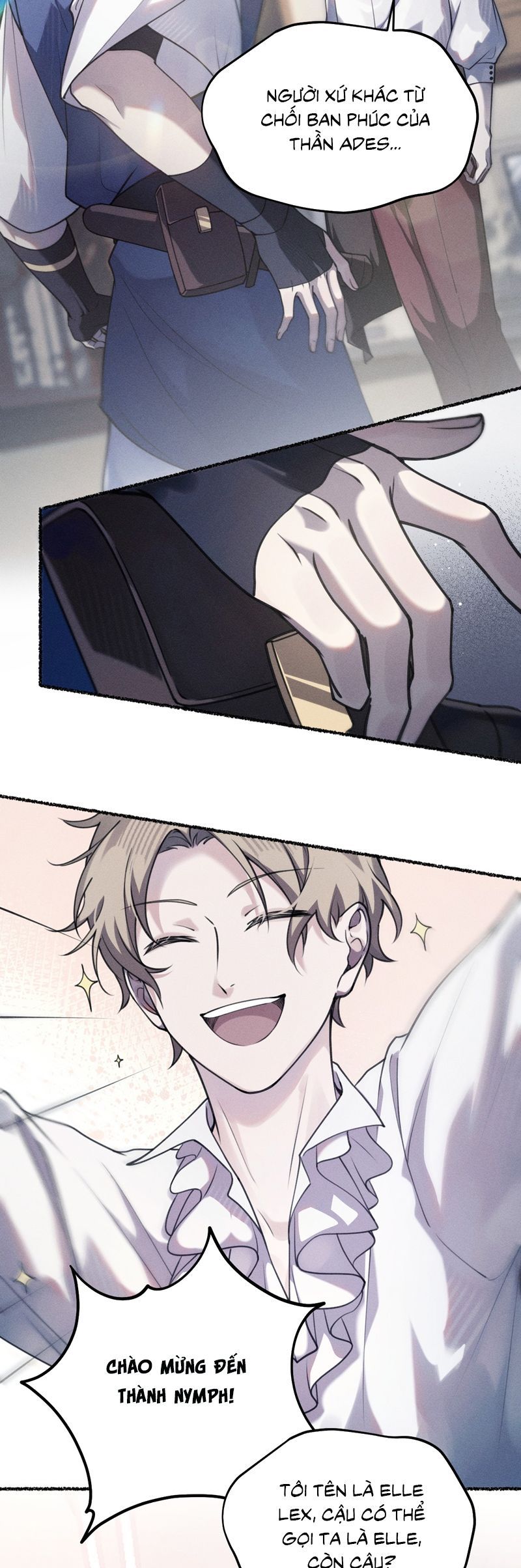 Chữa Lành Tà Thần Của Tôi: Chapter 8