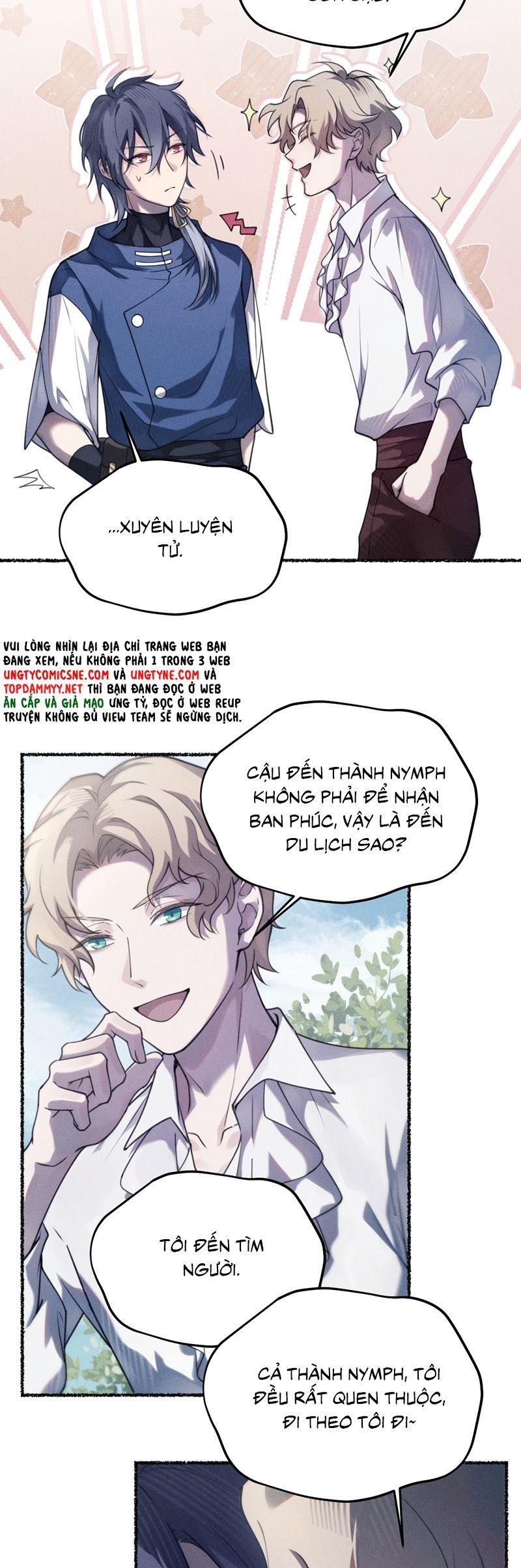 Chữa Lành Tà Thần Của Tôi: Chapter 8