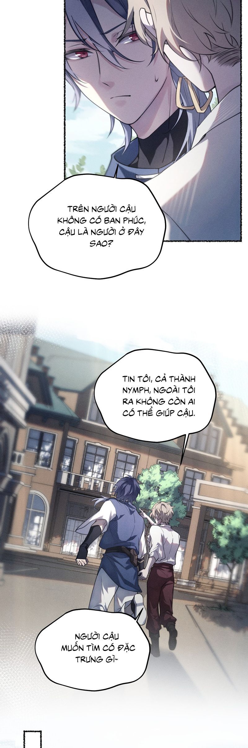 Chữa Lành Tà Thần Của Tôi: Chapter 8