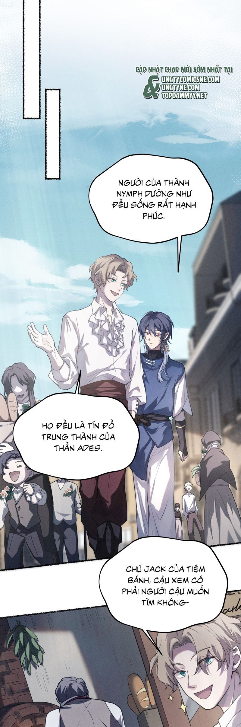 Chữa Lành Tà Thần Của Tôi: Chapter 8