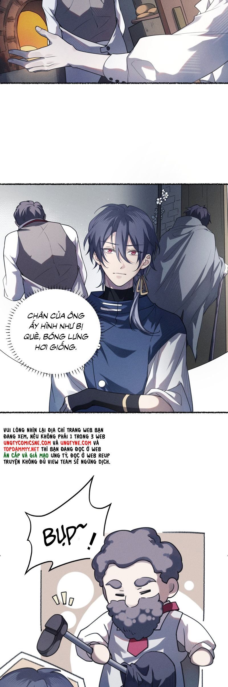 Chữa Lành Tà Thần Của Tôi: Chapter 8