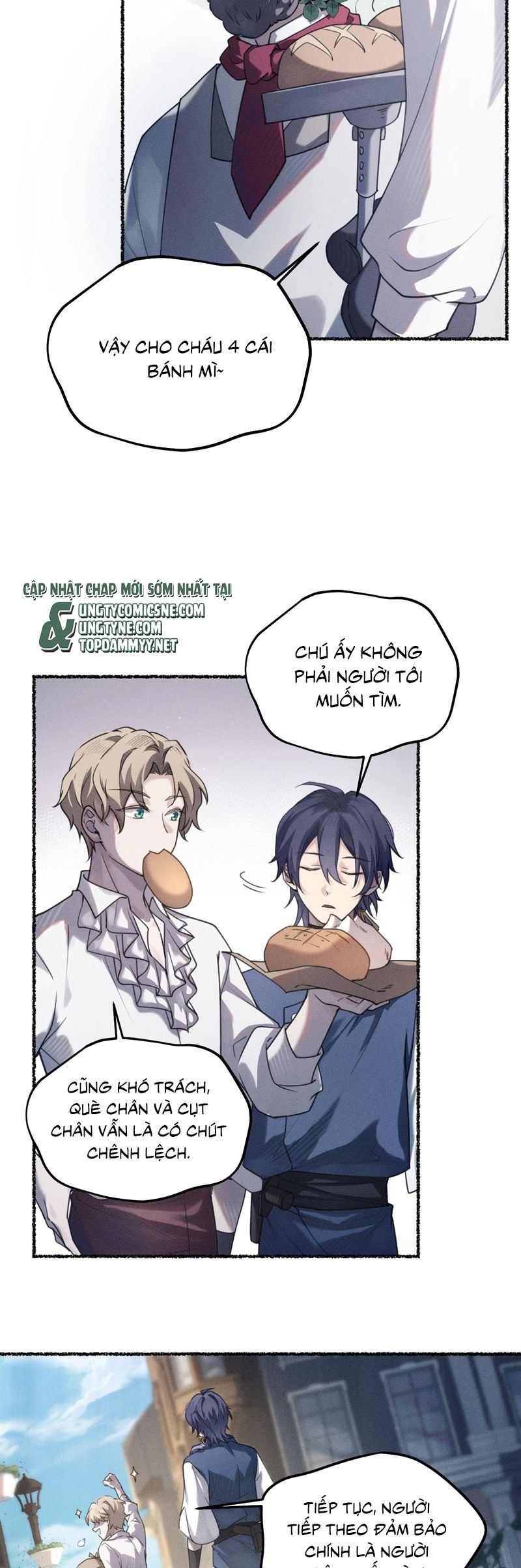 Chữa Lành Tà Thần Của Tôi: Chapter 8