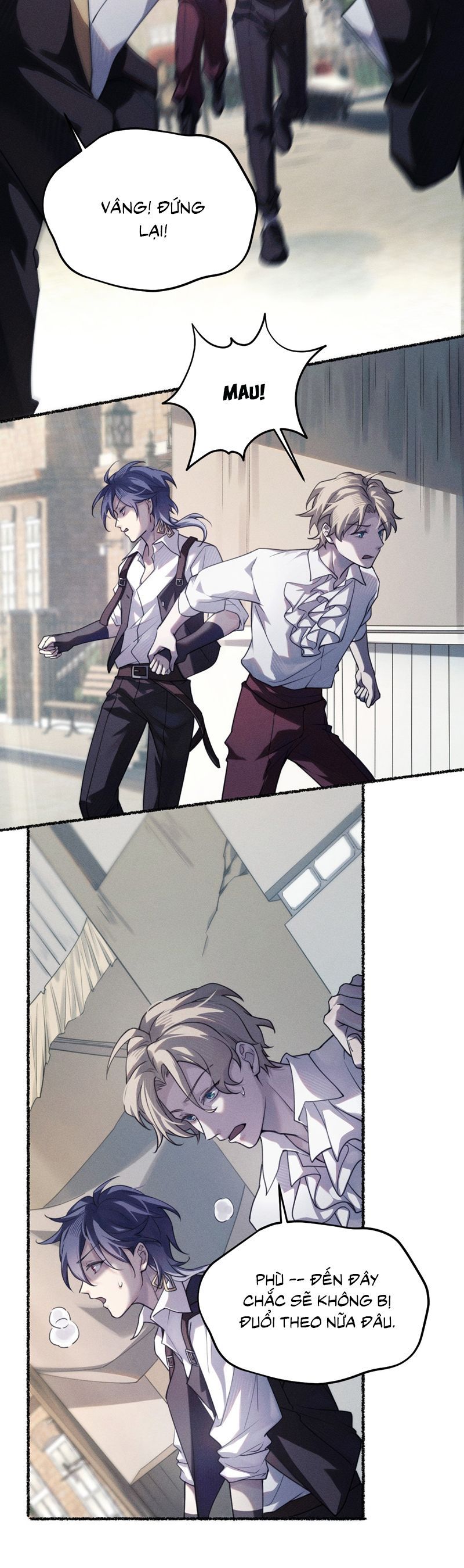 Chữa Lành Tà Thần Của Tôi: Chapter 9