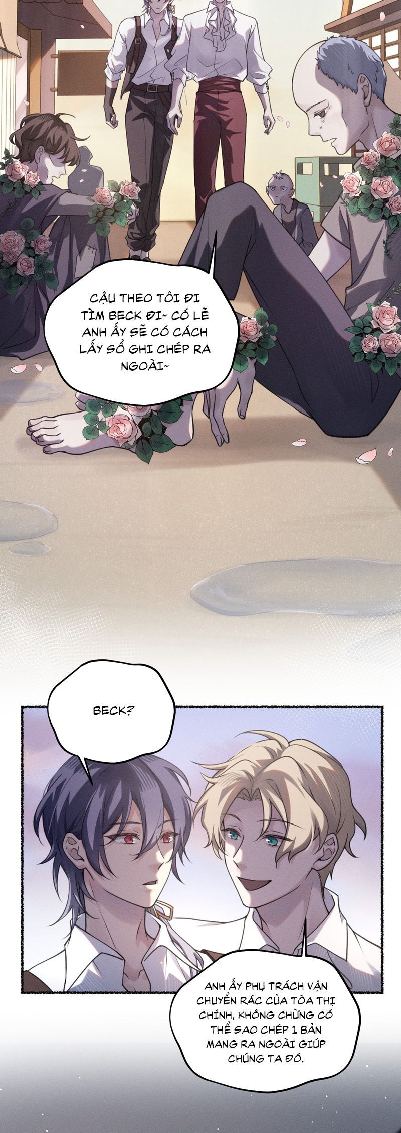 Chữa Lành Tà Thần Của Tôi: Chapter 9