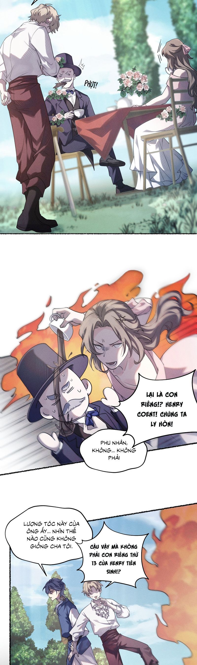 Chữa Lành Tà Thần Của Tôi: Chapter 9