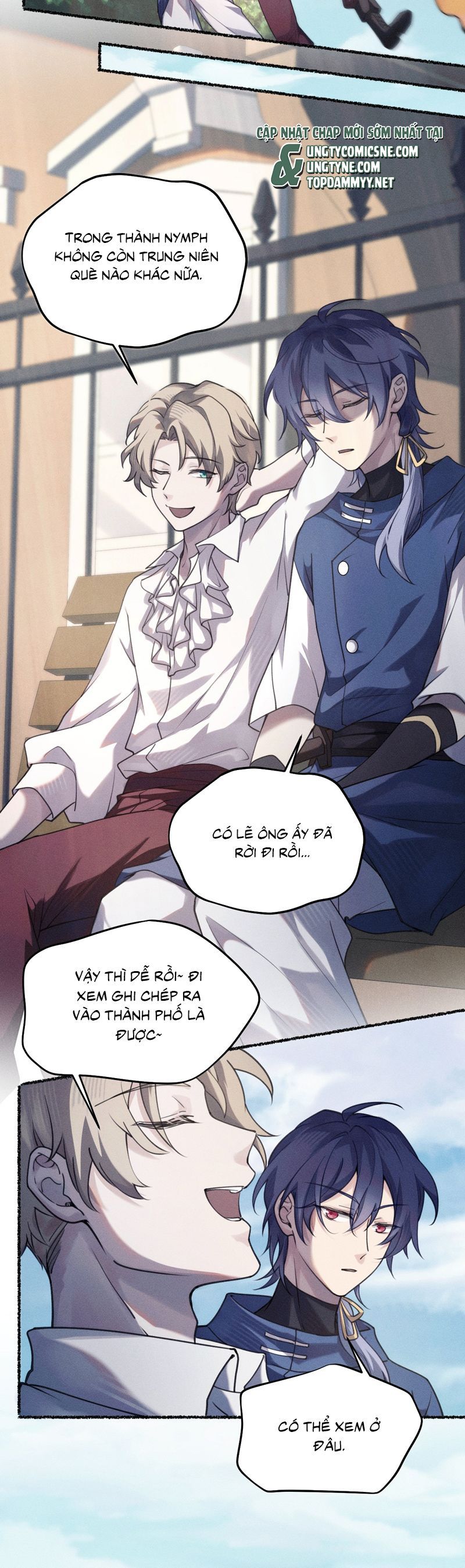 Chữa Lành Tà Thần Của Tôi: Chapter 9