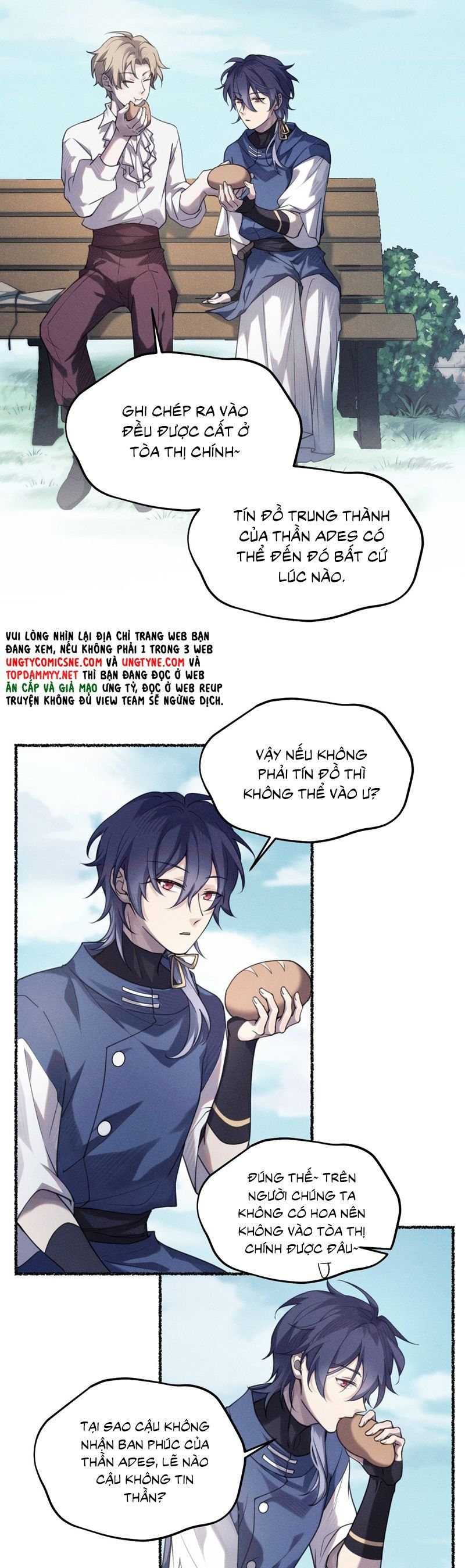 Chữa Lành Tà Thần Của Tôi: Chapter 9