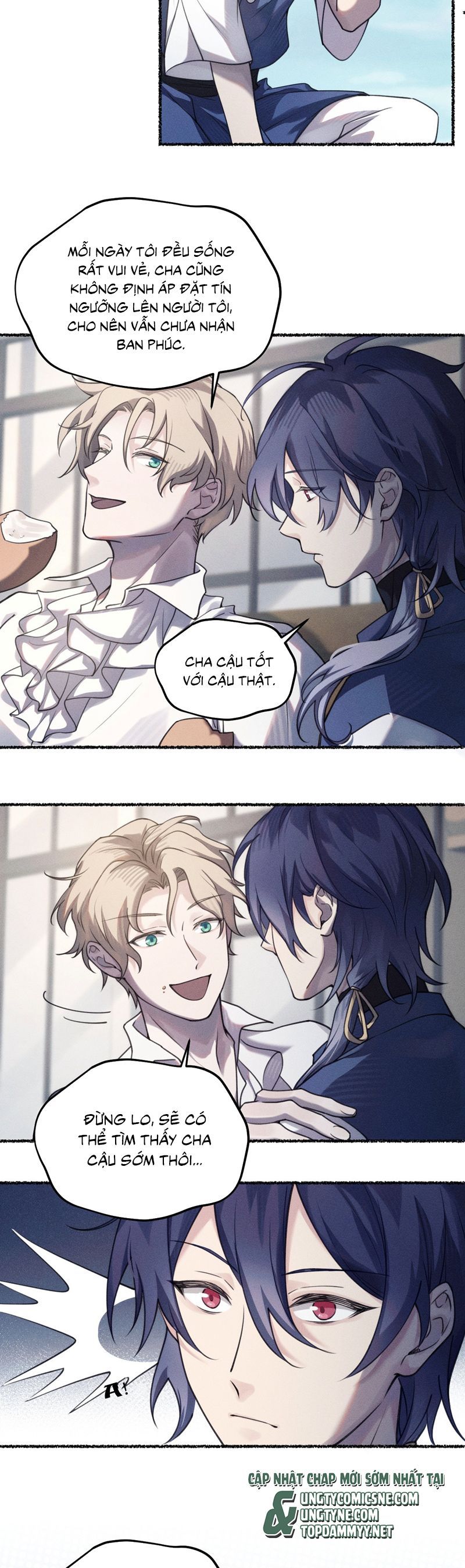Chữa Lành Tà Thần Của Tôi: Chapter 9