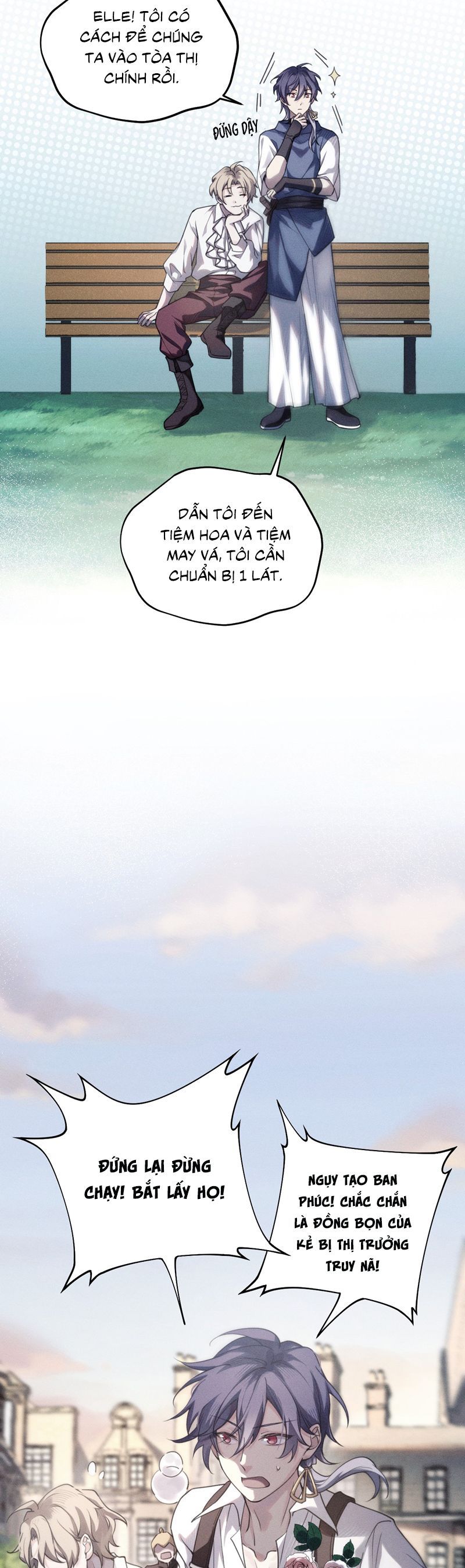 Chữa Lành Tà Thần Của Tôi: Chapter 9