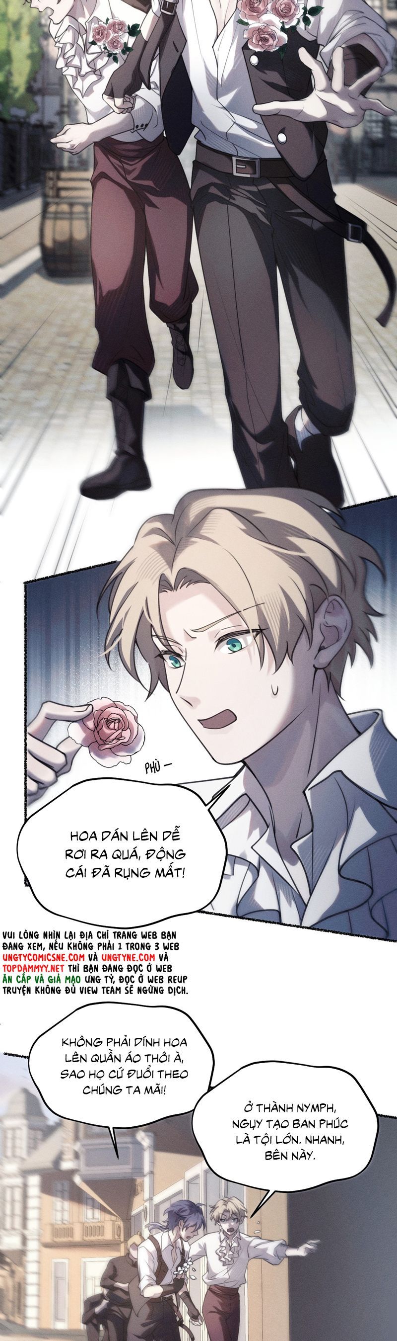 Chữa Lành Tà Thần Của Tôi: Chapter 9