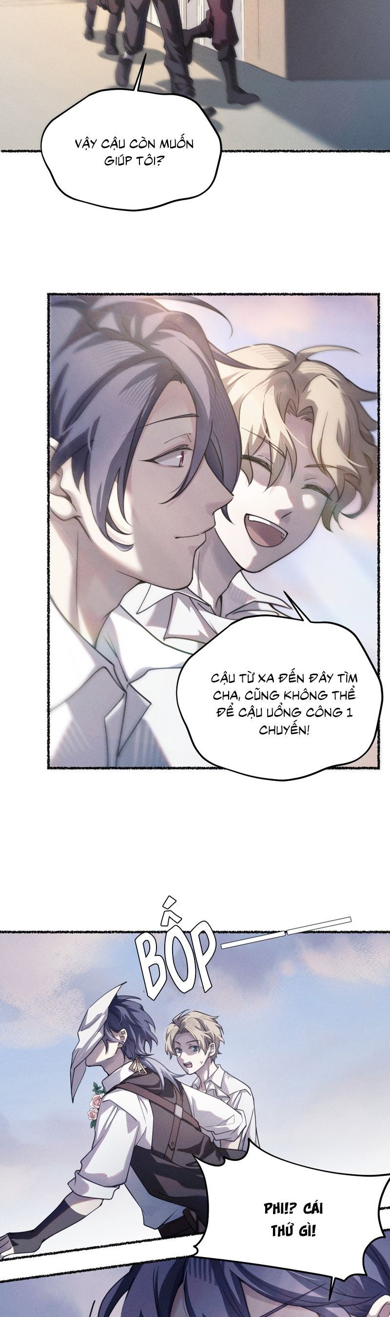 Chữa Lành Tà Thần Của Tôi: Chapter 9