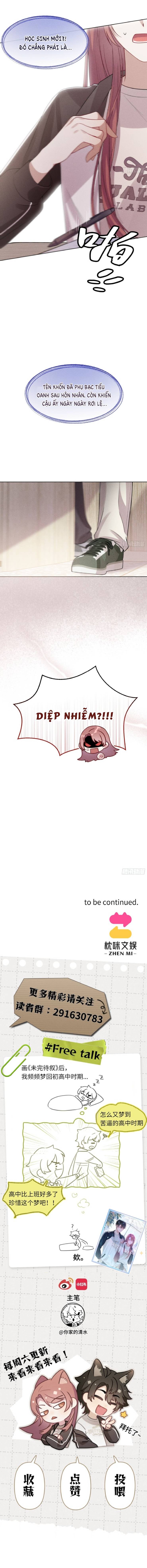 Chưa Phải Là Kết Thúc: Chapter 1