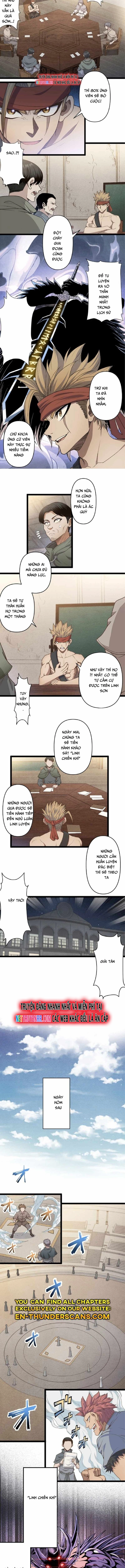 Chúa Quỷ Tái Sinh: Chinh Phục Định Mệnh: Chapter 12