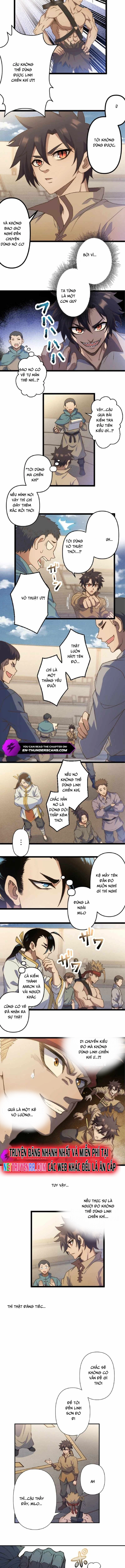 Chúa Quỷ Tái Sinh: Chinh Phục Định Mệnh: Chapter 12