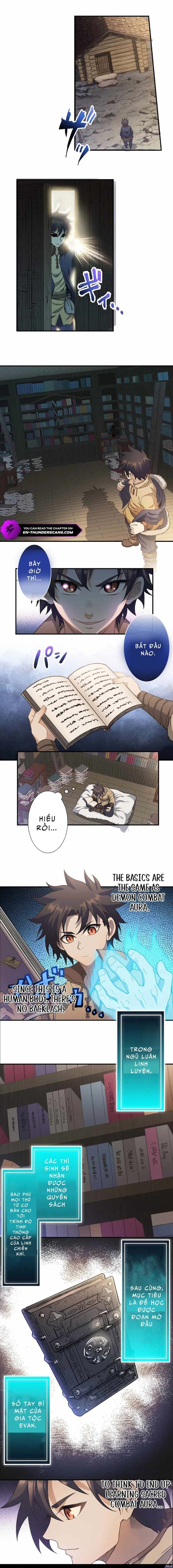 Chúa Quỷ Tái Sinh: Chinh Phục Định Mệnh: Chapter 13