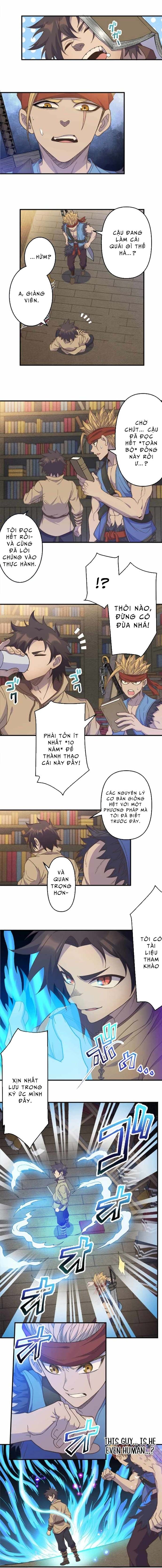 Chúa Quỷ Tái Sinh: Chinh Phục Định Mệnh: Chapter 13