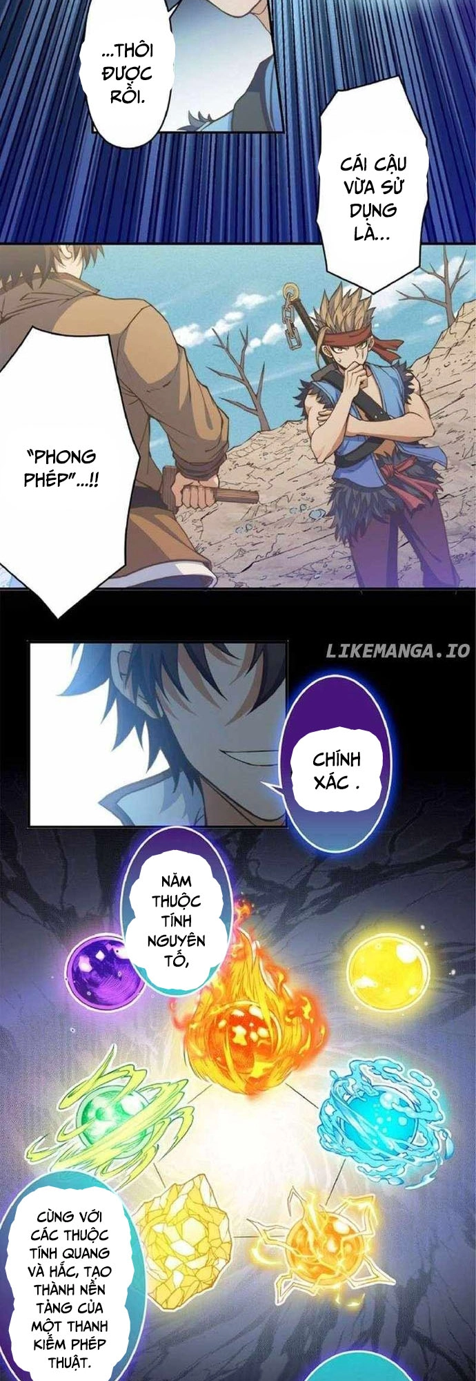 Chúa Quỷ Tái Sinh: Chinh Phục Định Mệnh: Chapter 14