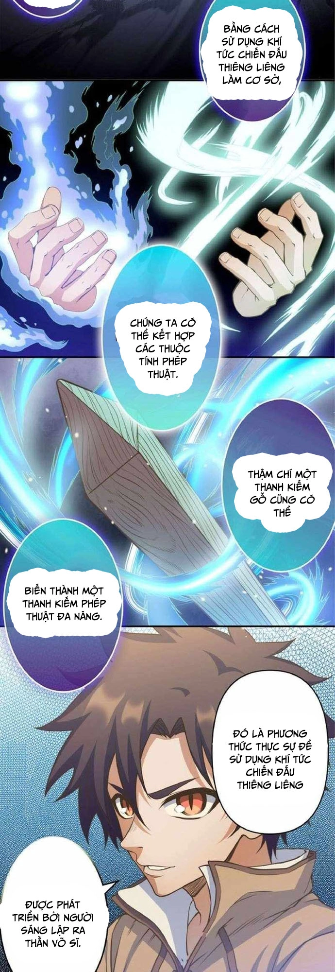 Chúa Quỷ Tái Sinh: Chinh Phục Định Mệnh: Chapter 14