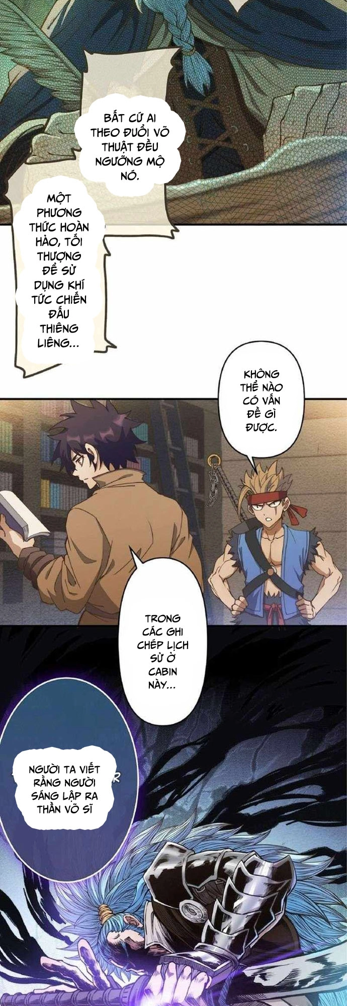 Chúa Quỷ Tái Sinh: Chinh Phục Định Mệnh: Chapter 14