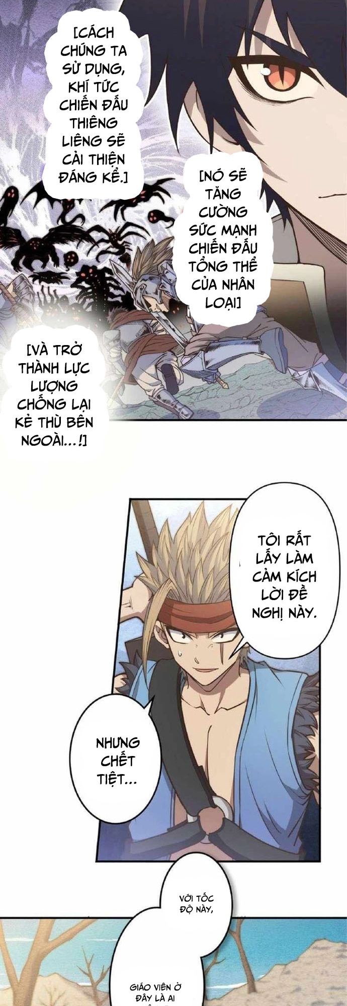 Chúa Quỷ Tái Sinh: Chinh Phục Định Mệnh: Chapter 14