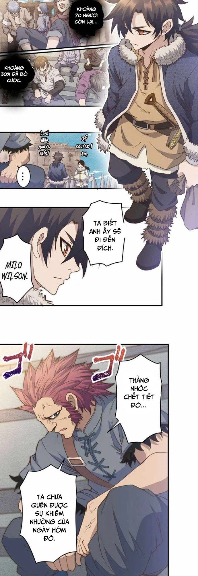 Chúa Quỷ Tái Sinh: Chinh Phục Định Mệnh: Chapter 14