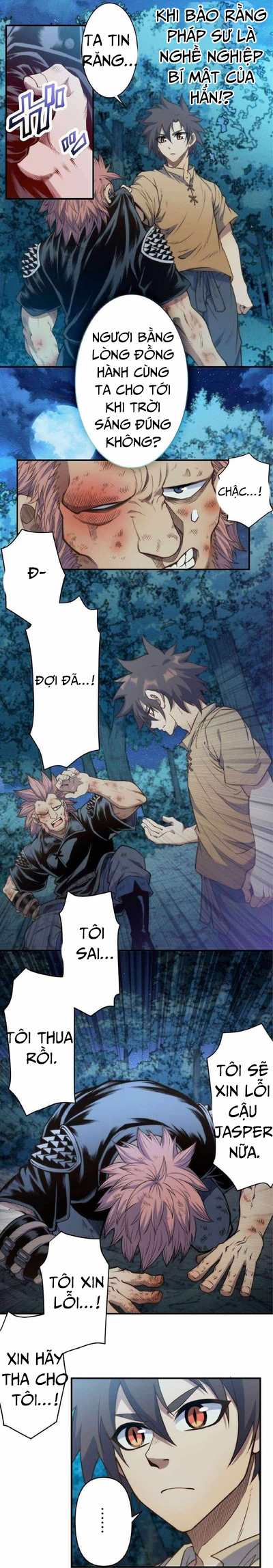 Chúa Quỷ Tái Sinh: Chinh Phục Định Mệnh: Chapter 16