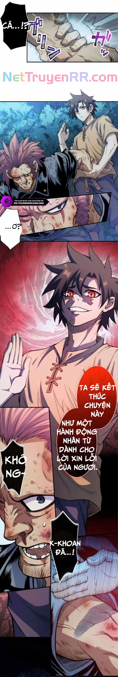 Chúa Quỷ Tái Sinh: Chinh Phục Định Mệnh: Chapter 16