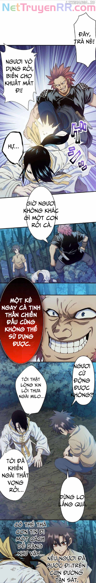 Chúa Quỷ Tái Sinh: Chinh Phục Định Mệnh: Chapter 16