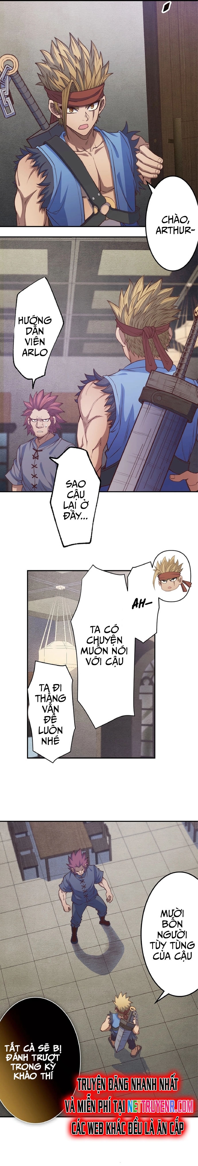 Chúa Quỷ Tái Sinh: Chinh Phục Định Mệnh: Chapter 17