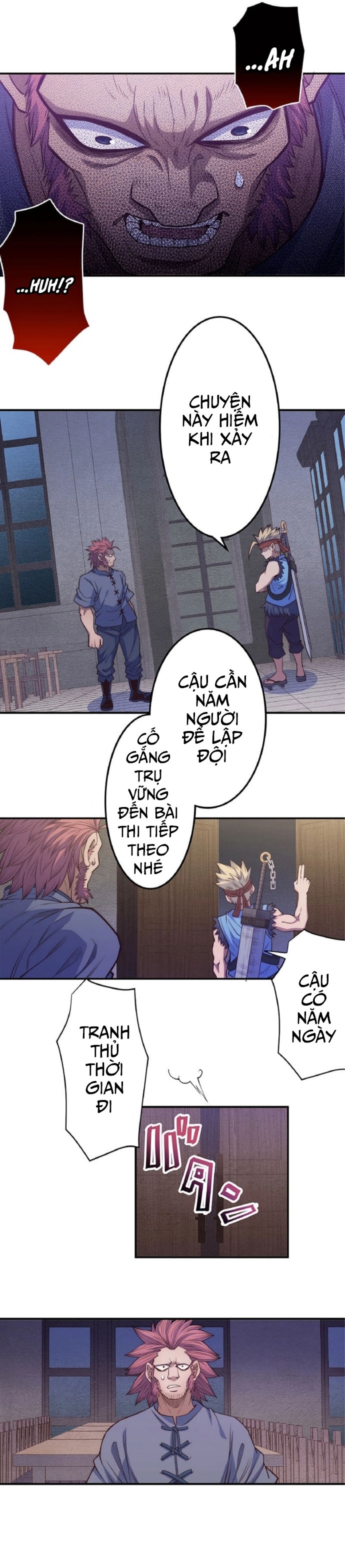 Chúa Quỷ Tái Sinh: Chinh Phục Định Mệnh: Chapter 17