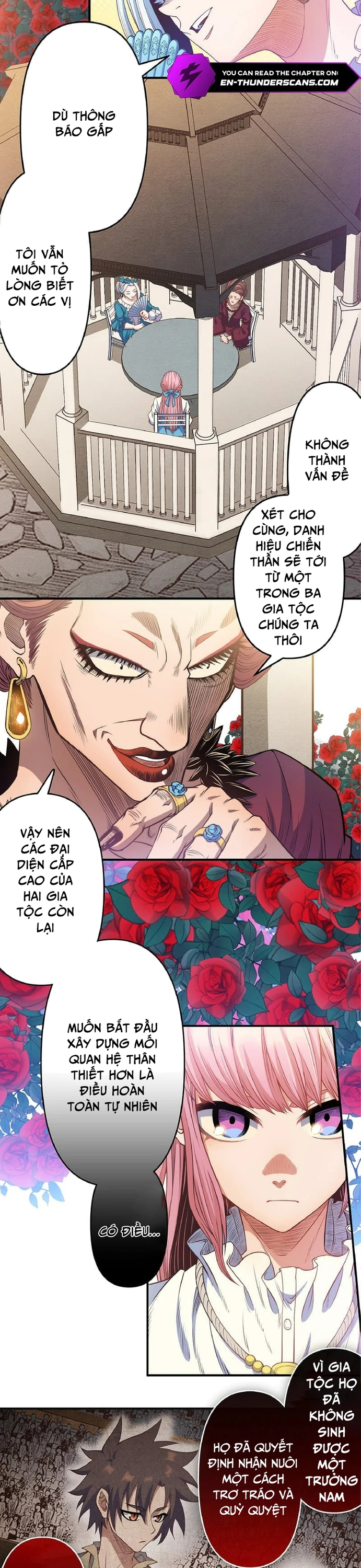 Chúa Quỷ Tái Sinh: Chinh Phục Định Mệnh: Chapter 18