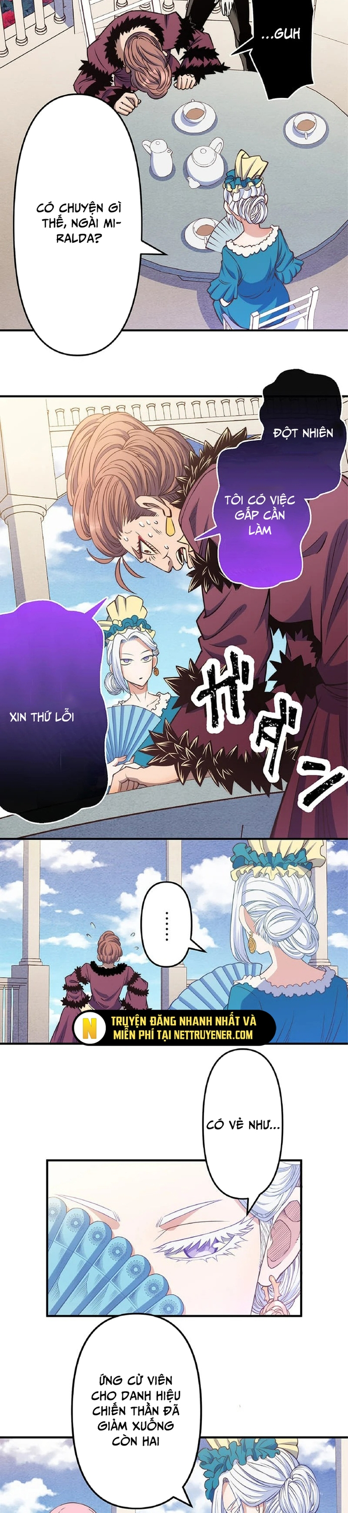 Chúa Quỷ Tái Sinh: Chinh Phục Định Mệnh: Chapter 18