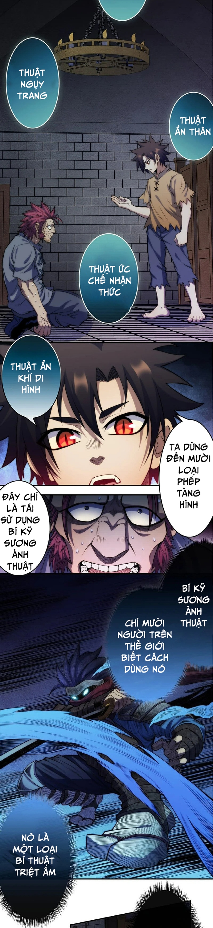 Chúa Quỷ Tái Sinh: Chinh Phục Định Mệnh: Chapter 18