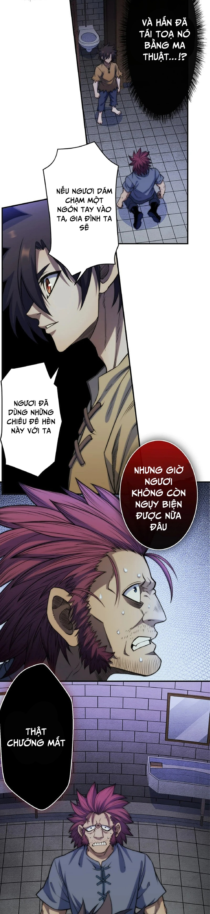 Chúa Quỷ Tái Sinh: Chinh Phục Định Mệnh: Chapter 18