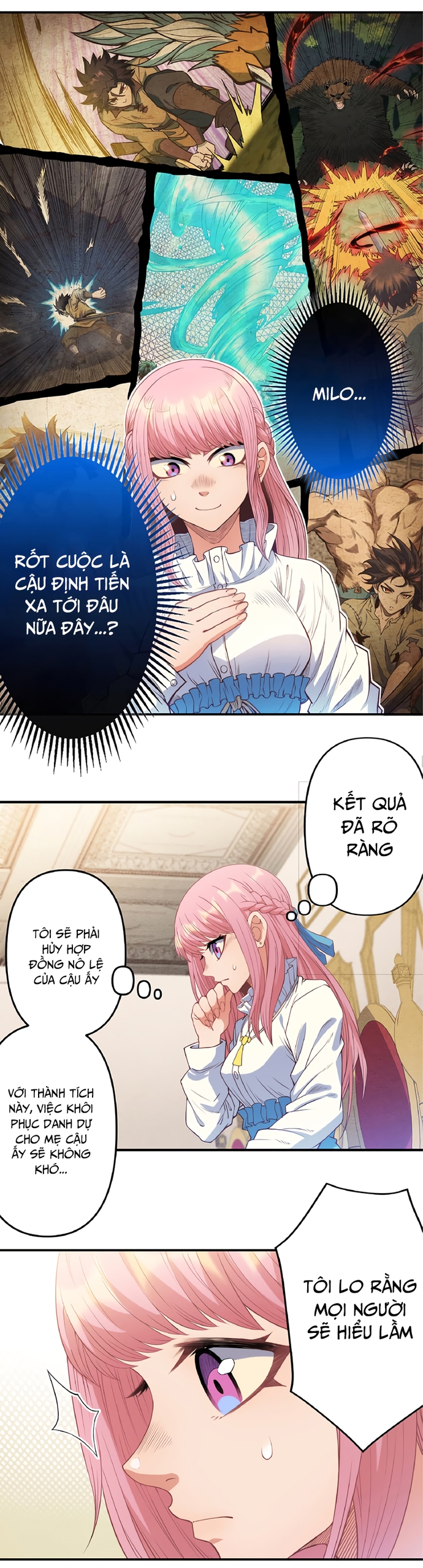 Chúa Quỷ Tái Sinh: Chinh Phục Định Mệnh: Chapter 21